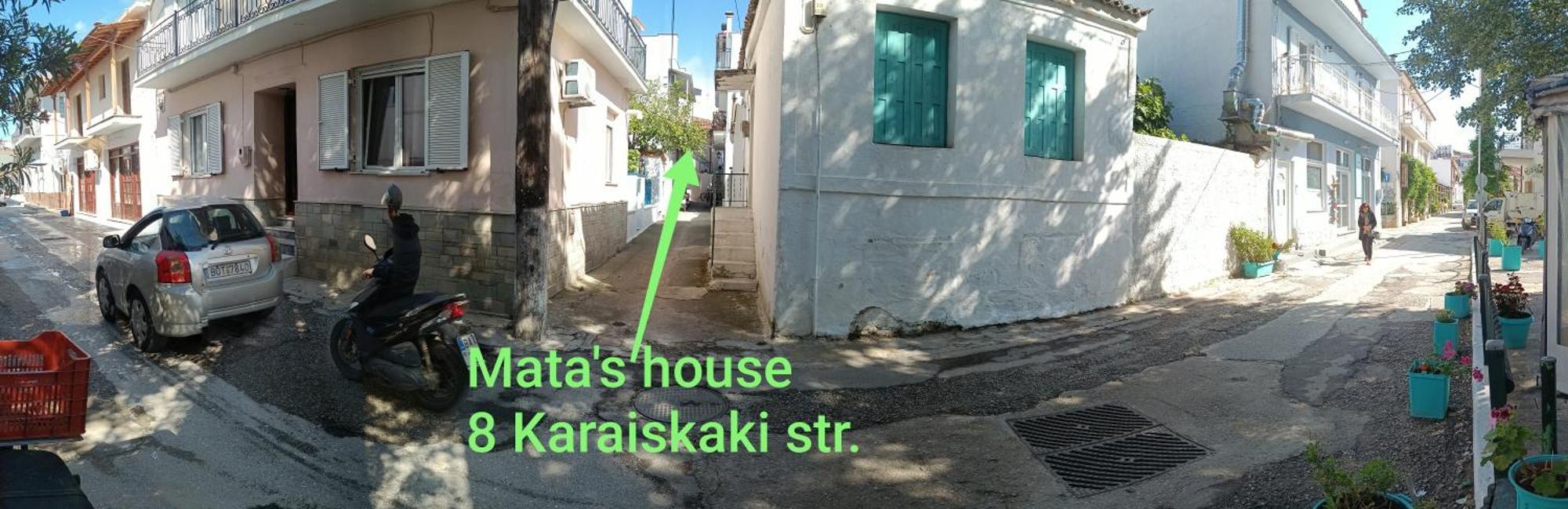 Mata'S House Apartment Skiathos Town Exterior photo